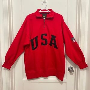 Rare Find!!! Limited Sport USA Pullover Sweater Size Small